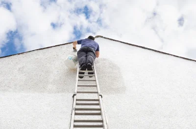 Peinture extérieure à la Dorée — façades et ravalement